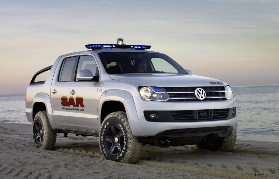  Volkswagen Pickup Concept 2009 года  (фото 1 из 4)